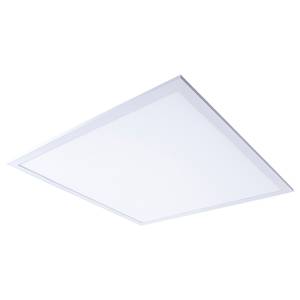 Lampada da soffitto Begau Alluminio / Polietilene - Bianco - 60 x 60 cm