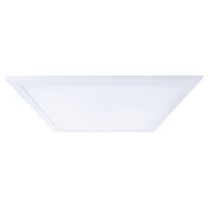 Lampada da soffitto Begau Alluminio / Polietilene - Bianco - 60 x 60 cm