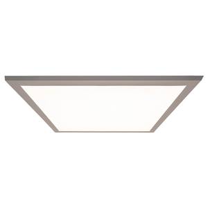 Plafondlamp Begau aluminium/polyetheen - wit - 60 x 60 cm