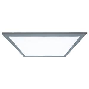 Lampada da soffitto Begau Alluminio / Polietilene - Bianco - 60 x 60 cm