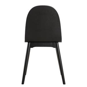 Chaises capitonnées Molonit - Lot de 2 Anthracite