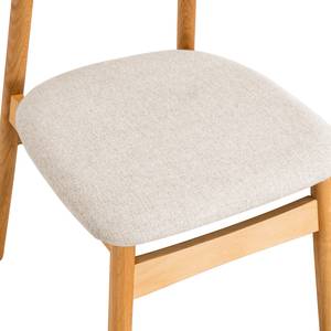 Chaises Lilif - Lot de 2 Beige