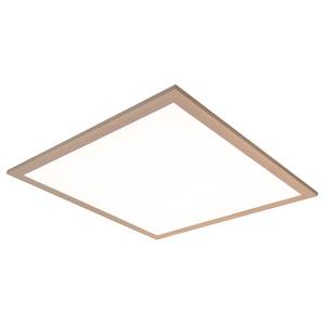 Lampada da soffitto Begau Alluminio / Polietilene - Bianco - 45 x 45 cm