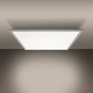 Lampada da soffitto Begau Alluminio / Polietilene - Bianco - 45 x 45 cm
