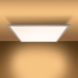 Lampada da soffitto Begau Alluminio / Polietilene - Bianco - 45 x 45 cm