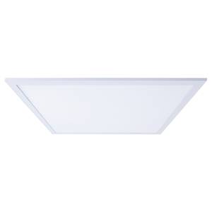 Lampada da soffitto Begau Alluminio / Polietilene - Bianco - 45 x 45 cm