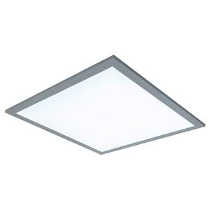 Lampada da soffitto Begau Alluminio / Polietilene - Bianco - 45 x 45 cm