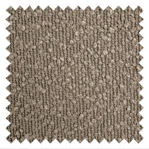 Polsterstuhl MOUZON 2er-Set Bouclé Stoff Holma: Sand - Schwarz