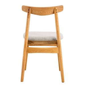 Chaises Lilif - Lot de 2 Gris lumineux