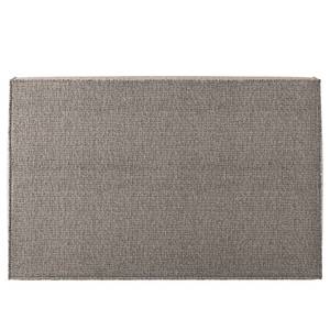 Letto boxspring Kinx Tessuto strutturato riciclato Gesa: grigio - 140 x 200cm - H2 - 100 cm