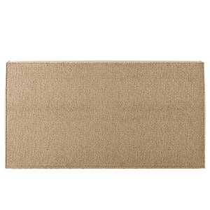 Premium Boxspringbett KINX Recycelter Strukturstoff Gesa: Beige - 180 x 200cm - H3 - 100 cm