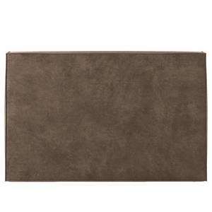 Lit boxspring Kinx Velours Onoli: Marron clair - 140 x 200cm - D2 souple - 100 cm