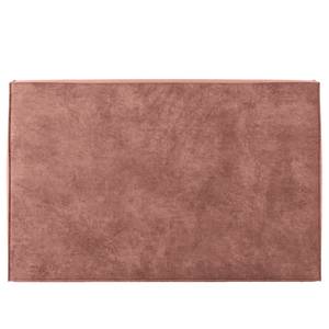 Lit boxspring Kinx Velours Onoli: Rose vieilli - 160 x 200cm - D2 souple - 100 cm