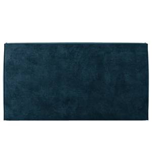 Premium Boxspringbett KINX Samt Onoli: Marineblau - 180 x 200cm - H3 - 100 cm