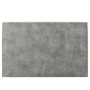 Letto boxspring Kinx Velluto Onoli: grigio chiaro - 160 x 200cm - H3 - 100 cm