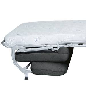 Canapé convertible Kayla Microfibre - Microfibre Sole: Graphite