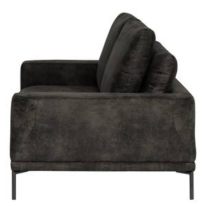 2,5-Sitzer Sofa Grossa Antiklederlook - Microfaser Goda: Anthrazit