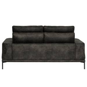 2,5-Sitzer Sofa Grossa Antiklederlook - Microfaser Goda: Anthrazit