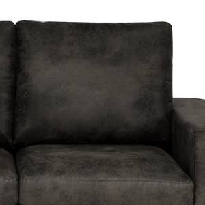 2,5-Sitzer Sofa Grossa Antiklederlook - Microfaser Goda: Anthrazit