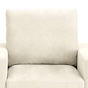 Fauteuil XXL Grossa Chenille - Tissu Stormy: Crème