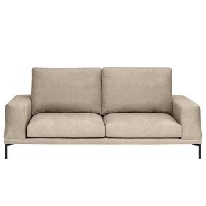 Sofa Grossa (3-Sitzer) Chenille - Webstoff Stormy: Cappuccino