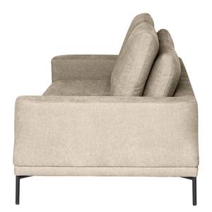 Sofa Grossa (3-Sitzer) Chenille - Webstoff Stormy: Cappuccino