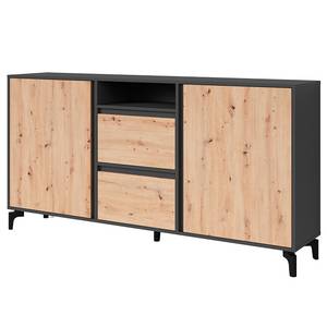 Dressoir Merza spaanplaat - Artisan eikenhouten look