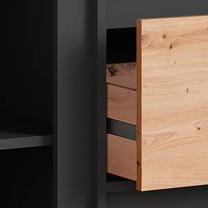 Dressoir Merza spaanplaat - Artisan eikenhouten look