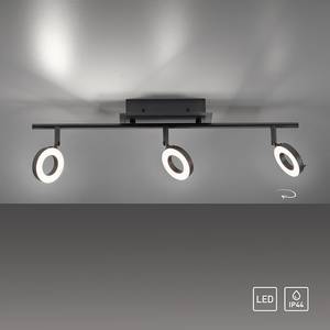 Plafondlamp Siloma ijzer, aluminium/polyacryl - 3 lichtbronnen - Aantal lichtbronnen: 3