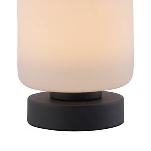 Tafellamp Bota melkglas/ijzer - 1 lichtbron - Zwart