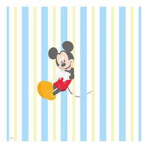 Impression sur toile Mickey Sweet Dreams Intissé - Multicolore - 40 x 40 m