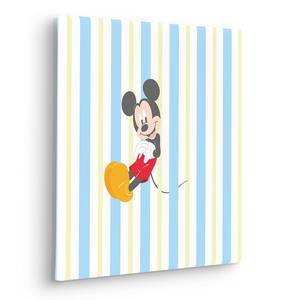 Leinwandbild Mickey Sweet Dreams Vlies - Mehrfarbig - 40 x 40 cm