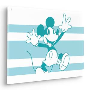 Afbeelding Mickey Playful vlies - meerdere kleuren - 40 x 60 cm