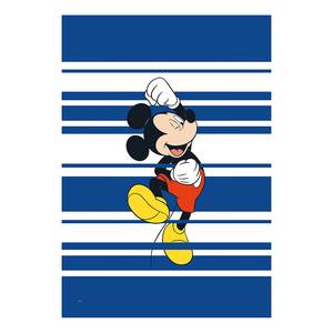 Quadro Mickey Rockstar Tessuto non tessuto - Multicolore - 40 x 60 cm
