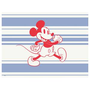 Afbeelding Mickey Wonderful Live vlies - meerdere kleuren - 30 x 40 cm