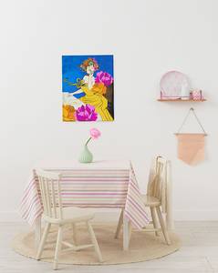 Impression sur toile Sweet Temptation Intissé - Multicolore - 30 x 40 m