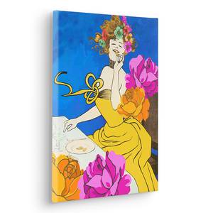 Afbeelding Sweet Temptation vlies - meerdere kleuren - 30 x 40 cm