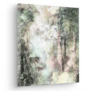 Impression sur toile Lost Without Trace Intissé - Multicolore - 30 x 30 cm