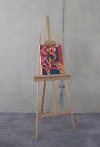 Leinwandbild Number 2 Vlies - Mehrfarbig - 30 x 40 cm