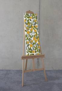 Impression sur toile Lemon Soda Intissé - Multicolore - 30 x 90 m