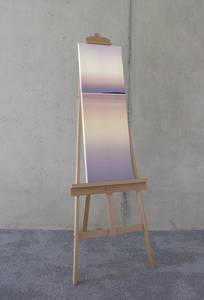 Impression sur toile Guiding Light Intissé - Multicolore - 30 x 90 m