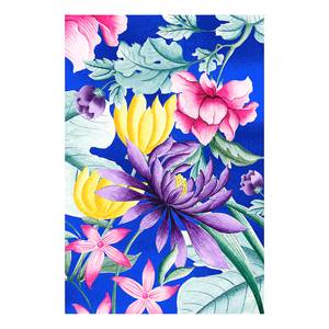 Impression sur toile Flower Kiss Intissé - Multicolore - 40 x 60 m