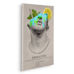 Afbeelding Greek Ice Tea Cocktail vlies - meerdere kleuren - 40 x 60 cm