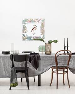 Impression sur toile Uncommon Bird Intissé - Multicolore - 40 x 40 m