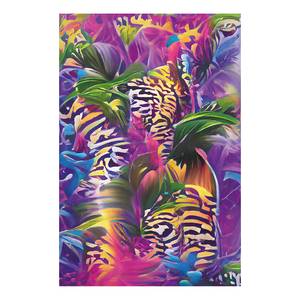 Leinwandbild Disco Fever Vlies - Mehrfarbig - 40 x 60 cm