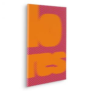 Leinwandbild Chunky Lounge Vlies - Mehrfarbig - 40 x 60 cm
