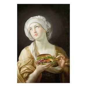 Afbeelding Heal-Thy Burger vlies - meerdere kleuren - 60 x 90 cm