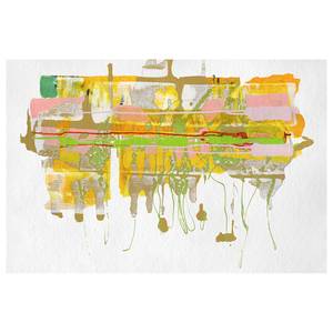 Impression sur toile Welcome Amy Intissé - Multicolore - 60 x 90 m