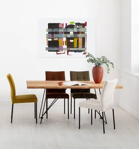 Leinwandbild Lounge Vlies - Mehrfarbig - 60 x 90 cm