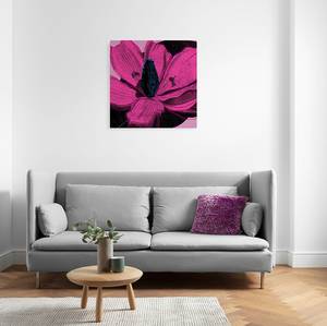 Impression sur toile Pink Fusion Intissé - Multicolore - 60 x 60 m